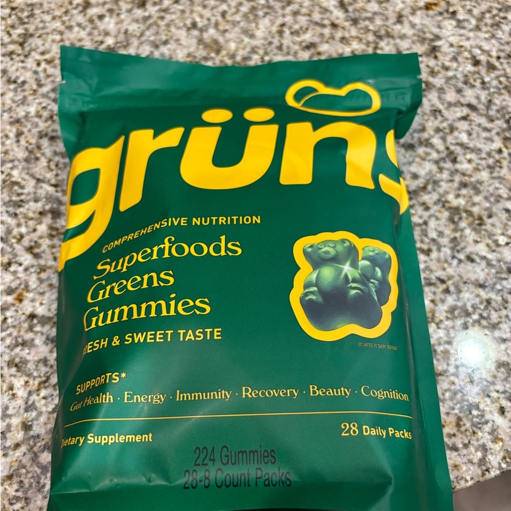 Superfoods Greens Gummies - Green